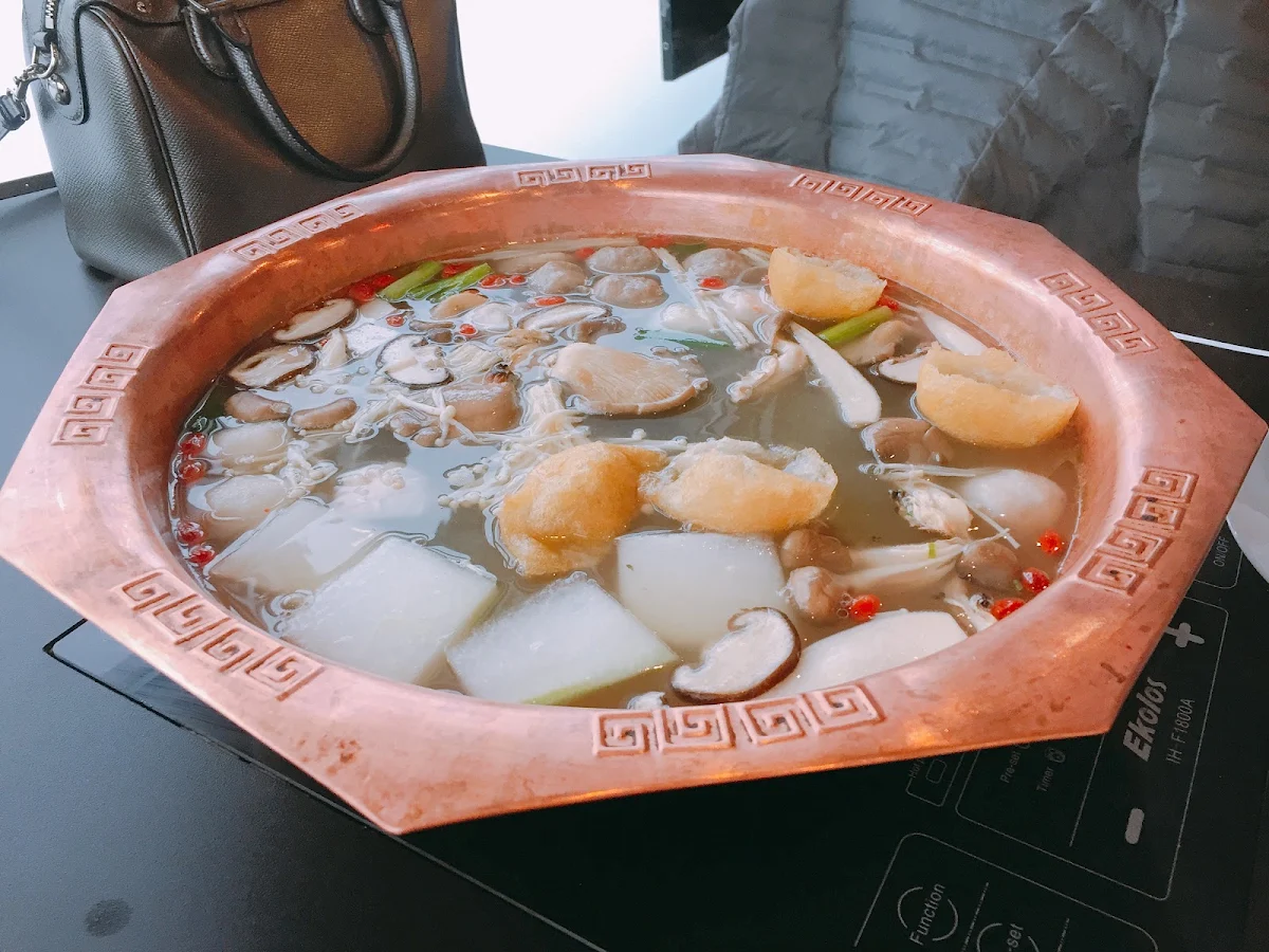 seafood sour golden pot 海鲜金汤锅, MR. PANDA BBQ